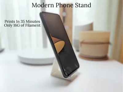 Modern Minimalistic Phone Stand