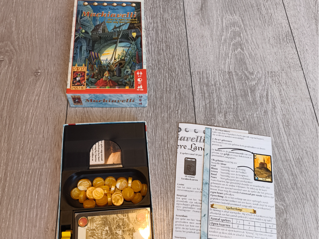 Machiavelli / Citadels + expansion small box