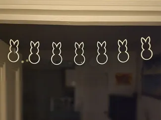 Bunnies on String
