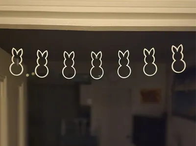 Bunnies on String