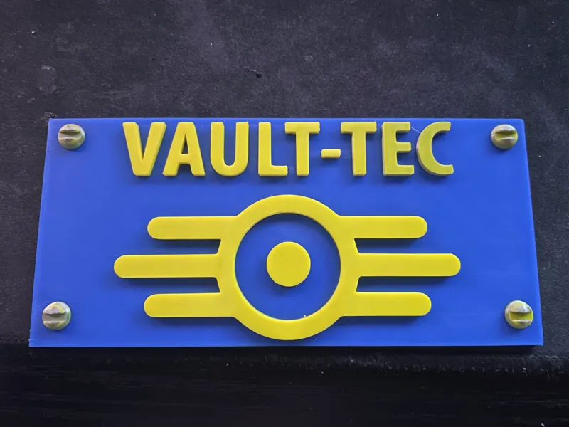 Vault-Tec Logo Fixed