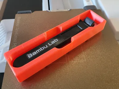 Gridfinity Bambulab Scraper