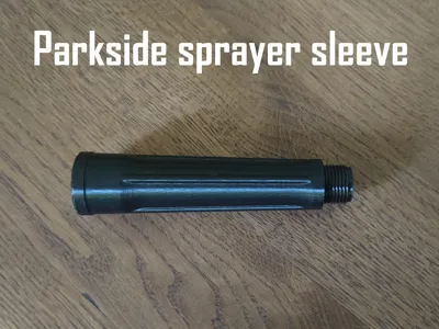 Parkside sprayer sleeve