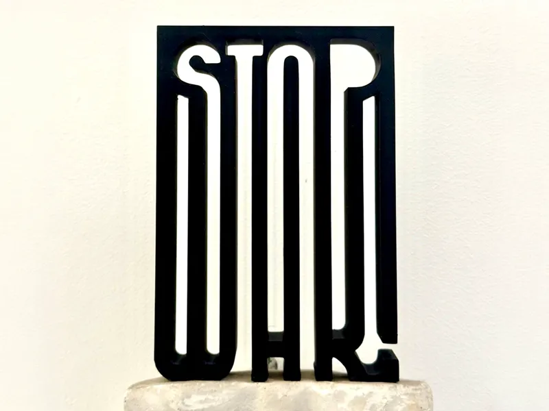 STOP WAR!