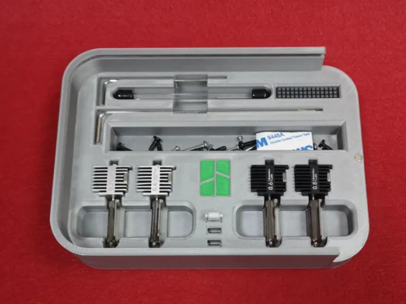 Scatola accessori e utensili Bambulab A1 e A1 mini