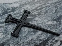 Croix de clous — photo 1