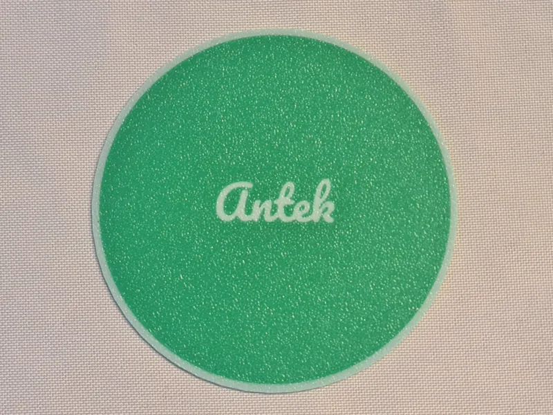 Name coaster
