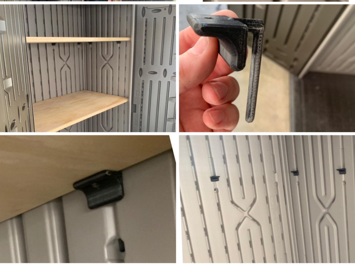 Rubermaid  Shed Shelf Bracket