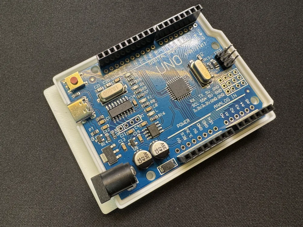 Arduino Uno Type-C Case by Leon_TrosMakerWorld: Download Free 3D Models