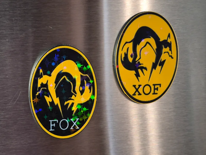 MGS - FOX/XOF magnet