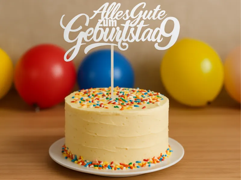 Alles Gute Zum Geburtstag 9 
