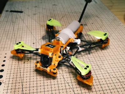 “Hind 76” 3-inch 18650 1s FPV Drone