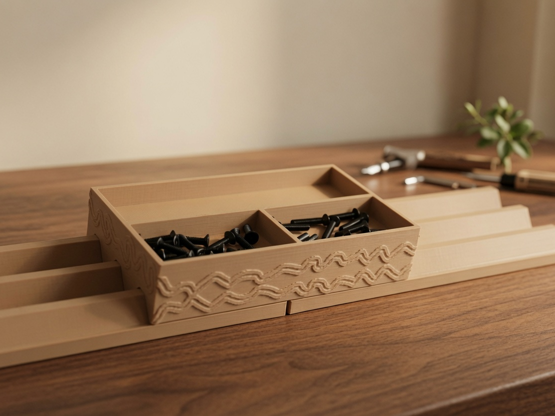 Moku - Modular Desk System - Small Parts Tray
