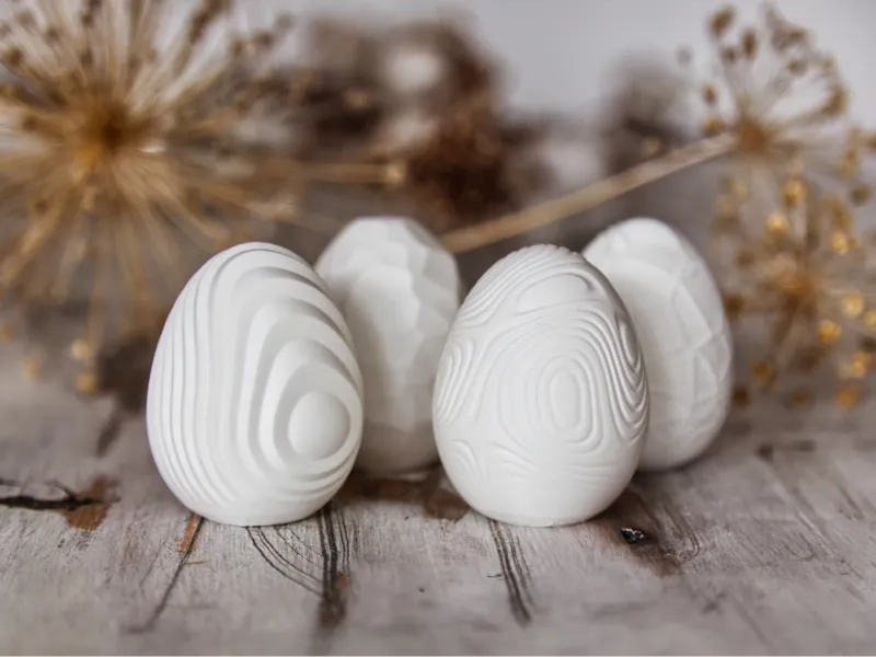 Modern Easter Eggs