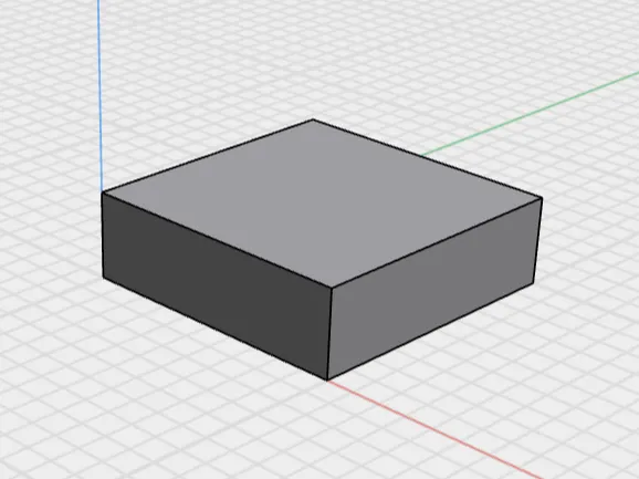 Box 10x10x3