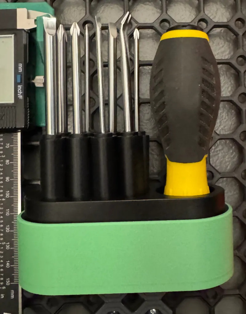 Multiboard Mount for Stanley Screwdriver Set