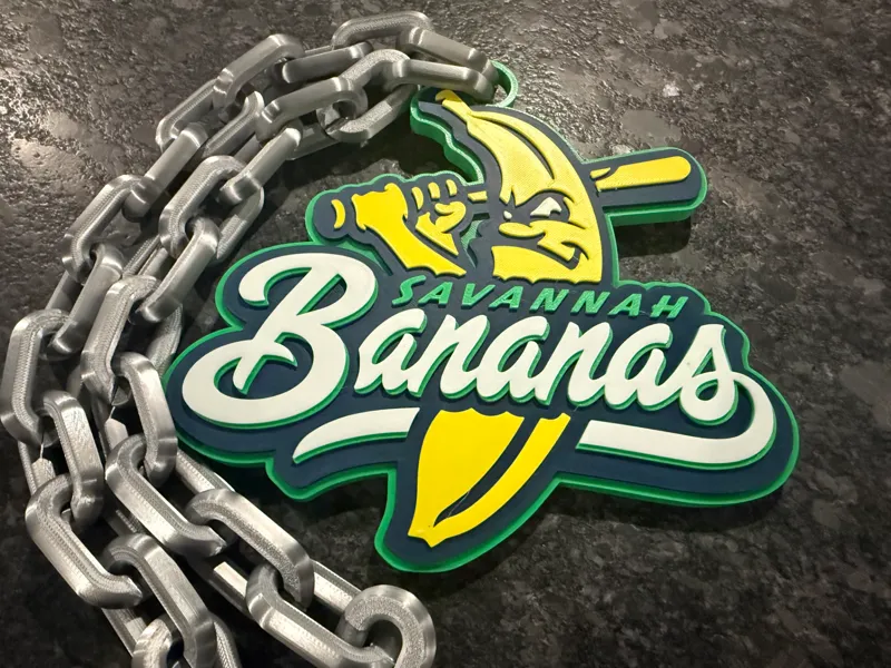 Savannah Bananas Hype Chain