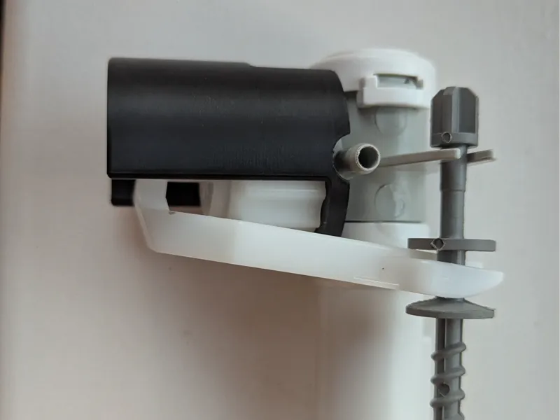 SIAMP inlet valve cowl