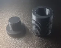0.2mm layer, 3 walls, 10% infill, holes for magnets