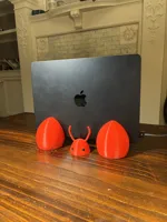 MacBook AIR (11.3mm thick) 0.2mm layer, 2 walls, 15% infill