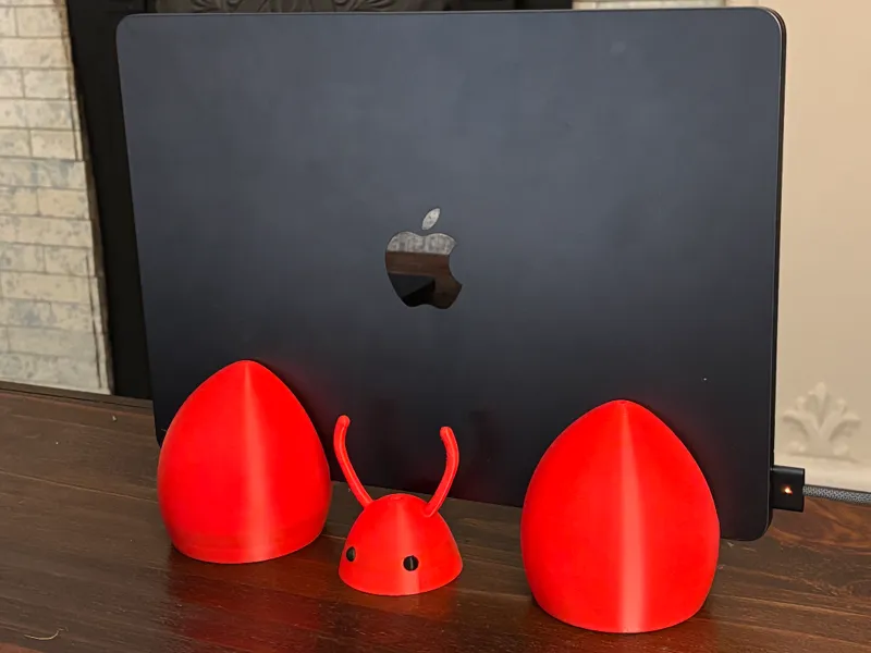 OpenClaw Lobster MacBook Holder