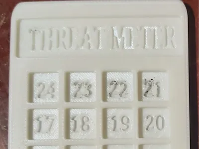 dungeons of infinity threat meter