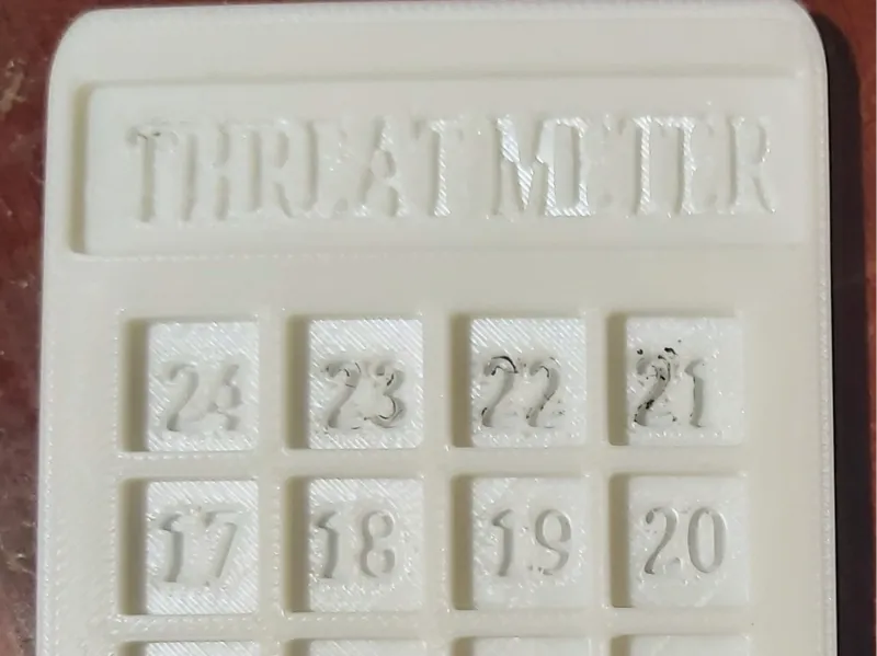 dungeons of infinity threat meter