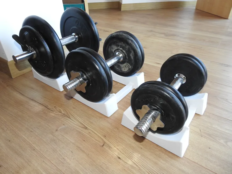 Weight dumbbell holder - porta pesi