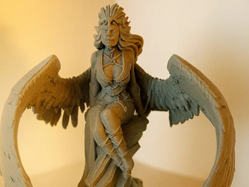 D&D – Aelindra Wingbound, Celestial Sentinel