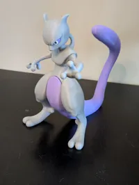 MewTwo A1mini 0.2mm layer, 3 walls, 10% infill