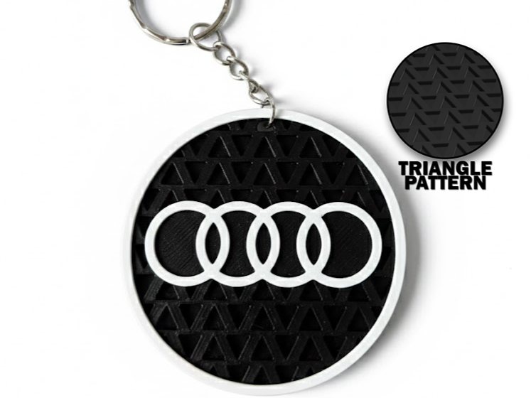 AUDI Keychain