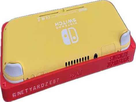 Switch lite repair support frame