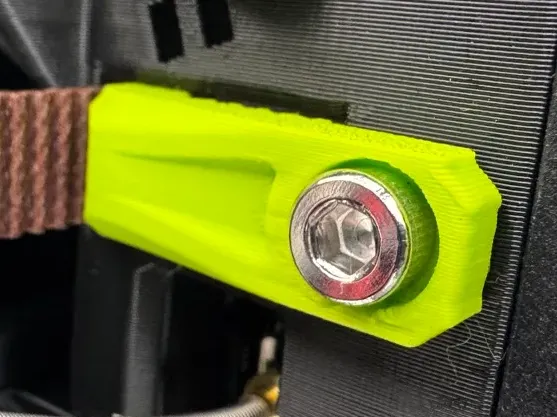 RatRig V-Core 4 rigid toolhead belt clamp