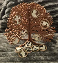 A1mini Easter Tree