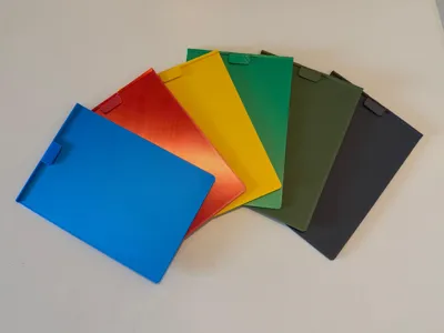 Magnetic Clipboard great for Decrypto game