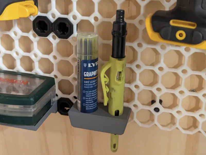 Lyra Dry pen and refill holder for Multiboard 