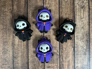 Objeto manipulable: Kawaii Cat Grim Reapurr Clicker — vista de referencia 5