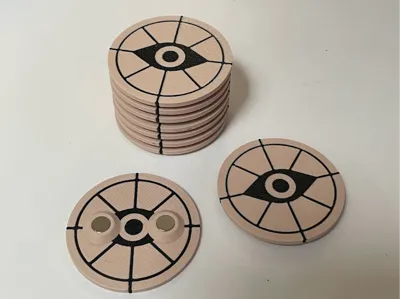 Valve Deadlock magnet & keychain
