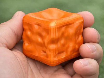 Wavvy Cube