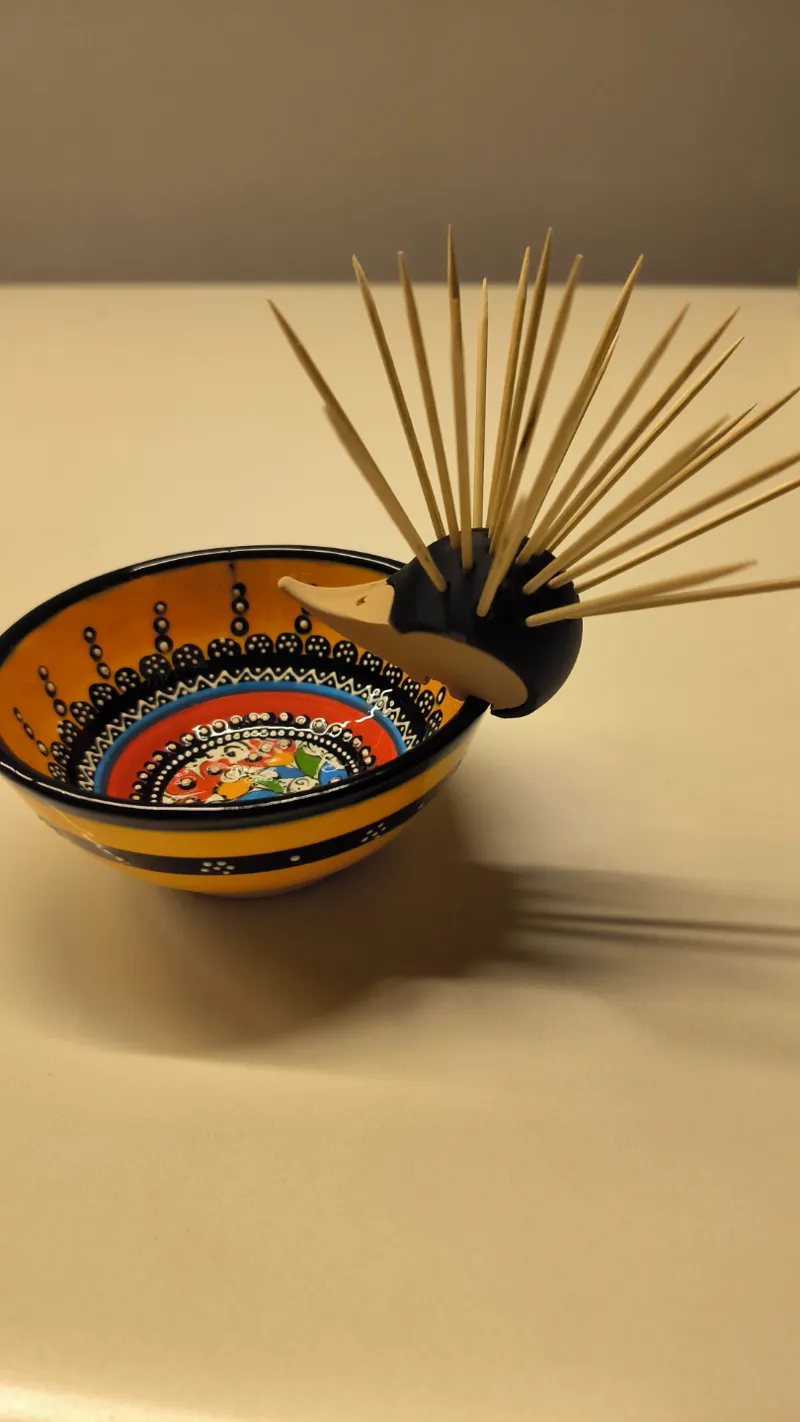 hedgehog toothpick holder v1