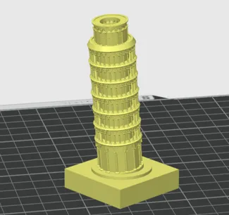 torre de pisa de Italia - tower of pisa