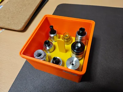 Atomizer storage