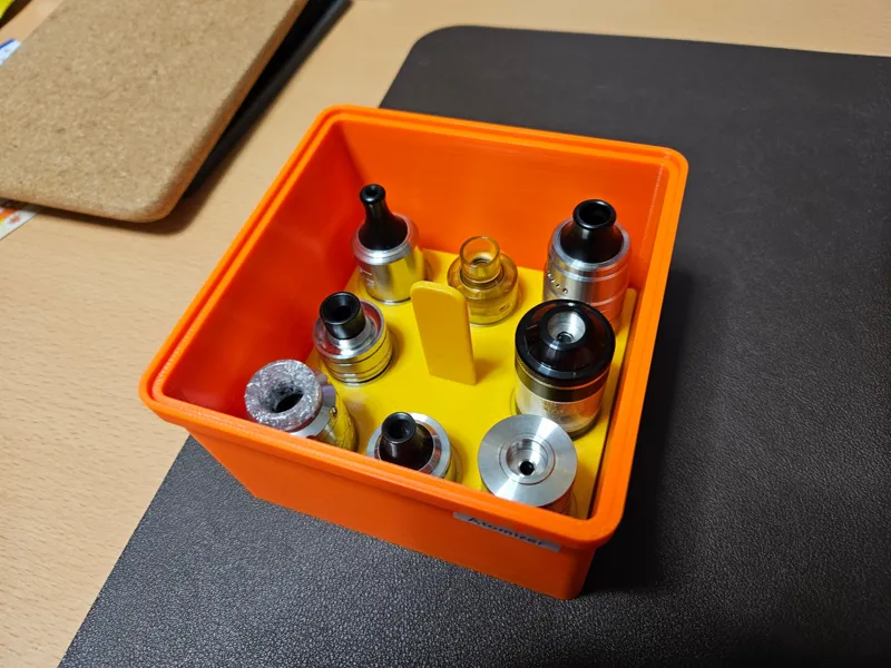 Atomizer storage