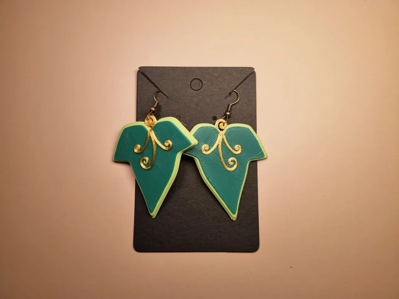 Elven Ivy Earrings view 3