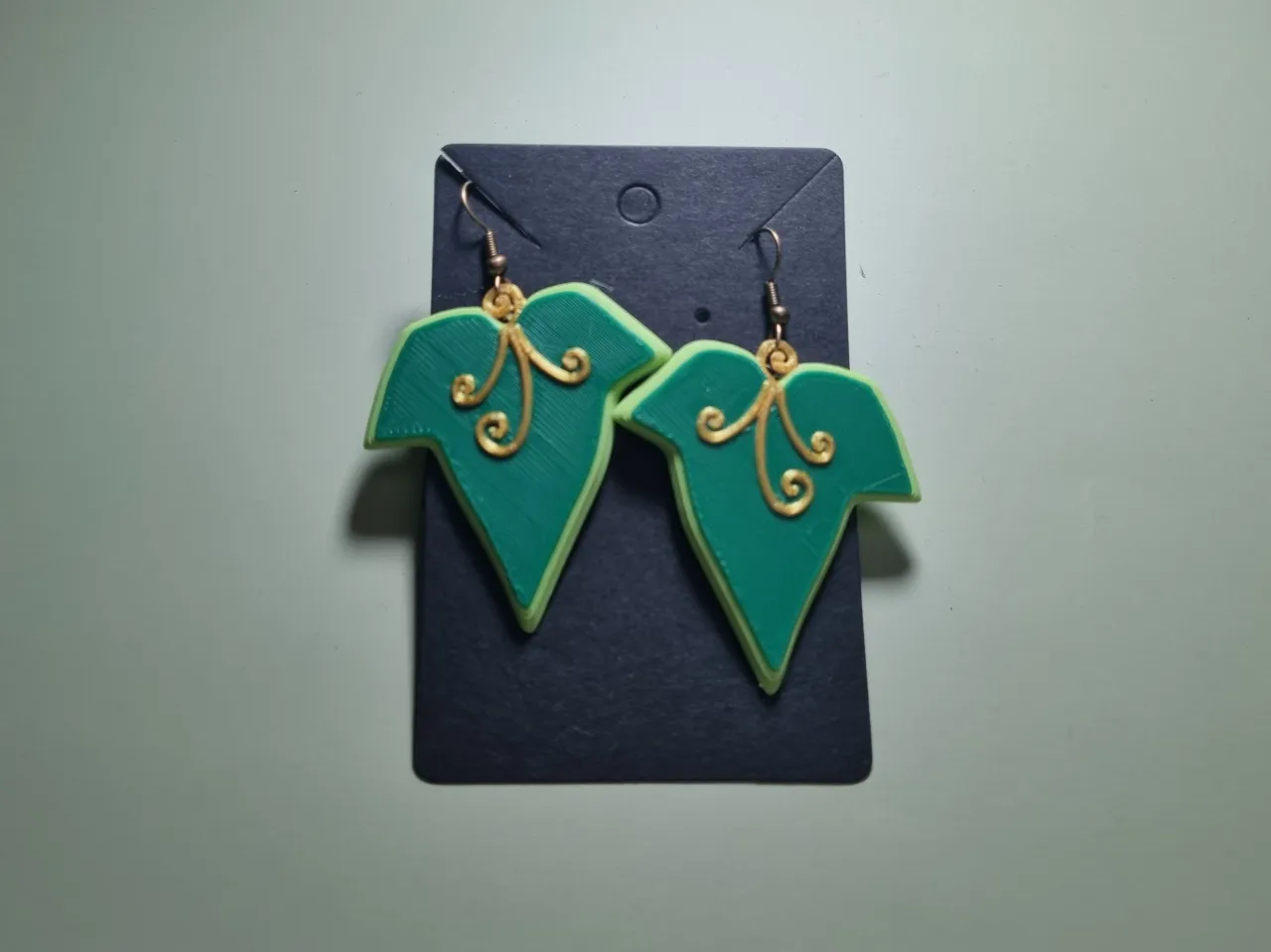 Elven Ivy Earrings view 2