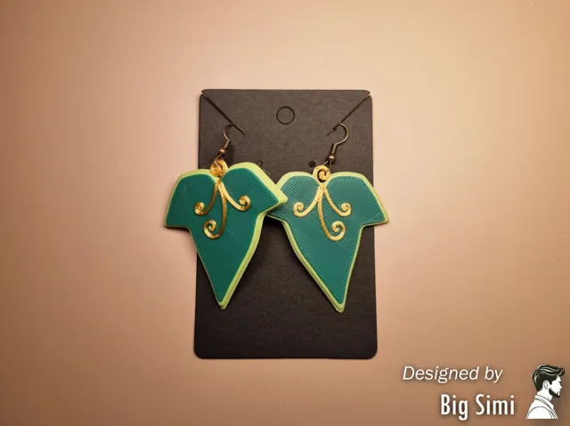 Elven Ivy Earrings