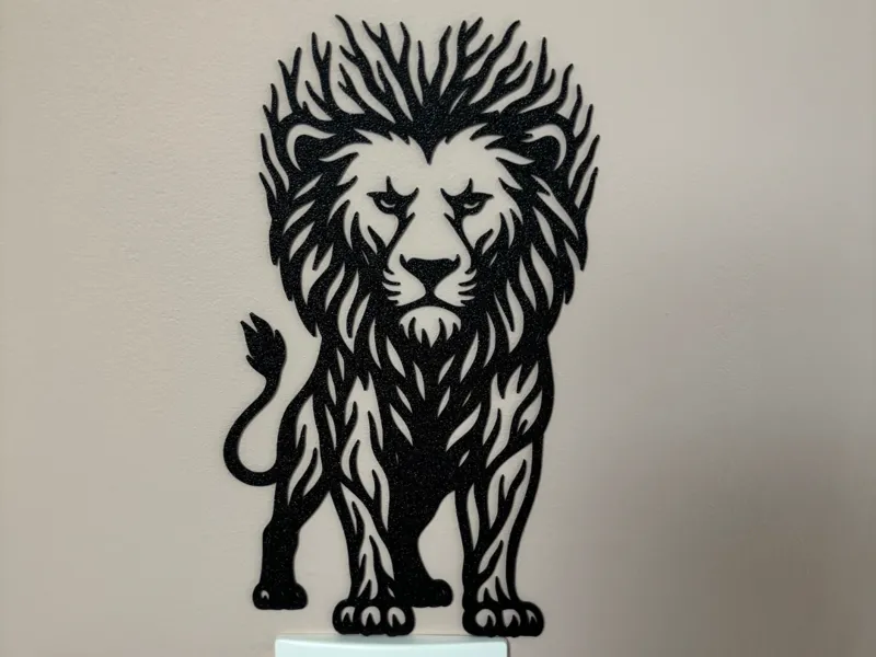 Décoration Lion