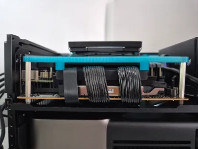 T1 V2.5 Pcie 5.0 Riser Lock Bar