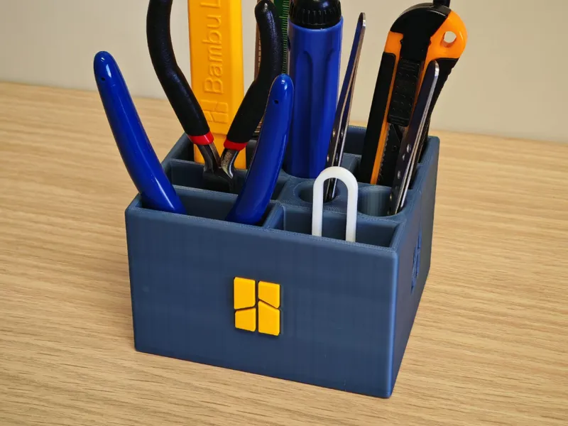 Organizer per strumenti da stampa 3D