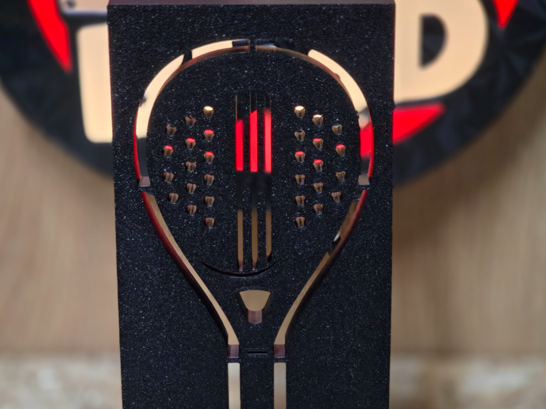 Troféu de Padel personalizável